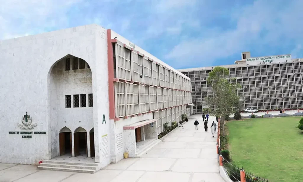 Karachi Board Matric Science Group Result 2026